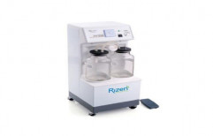 Electric Suction Machine by Rizen Healthcare