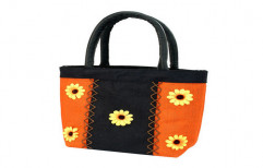 Embroidered Jute Bags by Trade India Company