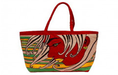 Fancy Jute Shopping Bags by VI Handicraft LLP