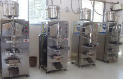 Filling Machine for Pouches by Krupashindu Consulting Engineers