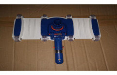 Flexible Vacuum Head 8 Wheel by DS Water Technology