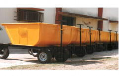 FRP Trolley by Omkar Composites Private Limited