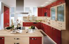 G Shaped Modular Kitchen by Space Decor Furniture