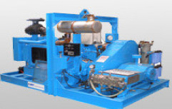 GA Series Water Blast Units by Param Hydraulics Private Limited