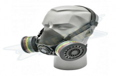 Gas Protection Half Mask (Twin Cartridge) by Super Safety Services