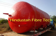 GRP Chemical Storage Tank by Hindustan Fibre Tech