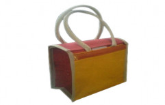 Handmade Jute Bag by Safary Bag Works