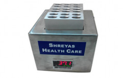 Heating Block Test Tube Warmer by Shreyas Health Care