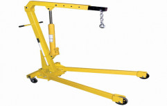 Hydraulic Floor Crane by Equator Hydraulics & Machines