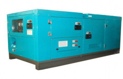 Industrial Silent Generator by Puneet Power Generator