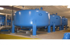 Industrial Water Iron Removal Filter Plant by SAMR Industries