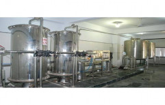 Industrial Water Plant by Unitech Water Technologies