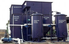 Institutional Sewage Treatment Plant by Hydro Treat Technologies Inc.