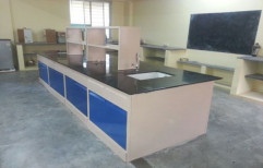 Island Work Table Laboratory Set Up by Bharat Scientific World