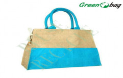 Jute Ladies Shopping Bags by Green Packaging Industries (P) Limited