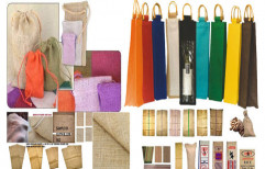 Jute Promotional Bags by Shri Bhumia Overseas