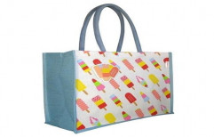 Jute Shopping Bag by Jeevika Creations