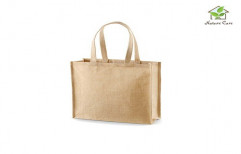 Jute Shopping Bag - Self Handle by Giriraj Nature Care Bags