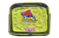 Kids Spiderman Waterproof Backpack by Chamunda Bag Point