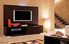 LCD Cabinet by D C Interiors