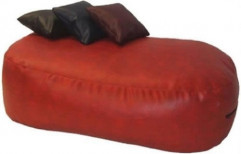 Leather Bean Bag Sofa by Trendz Interiorz