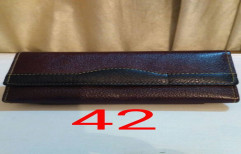 Leather Clutch Purse by Jain Leather Agencies