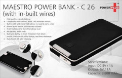 Maestro 8800 Mah Power Bank With Iphone 4 And 5 Accessories by Gift Well Gifting Co.
