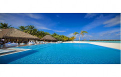 Maldives Ocean Swimming Pool by Aquarius Water Management Private Limited