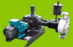 Mechanical Actuated Diaphragm Pump by Thermoseals Technologies Pvt. Ltd.