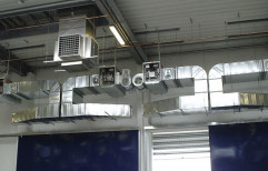 Mechanical or Forced Ventilation system by Fortify Energy Solutions