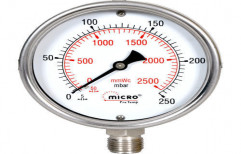 Micro Pressure Gauge by Hydraulics&Pneumatics