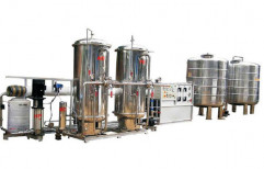 Mineral Water Filling Machine by Krupashindu Consulting Engineers