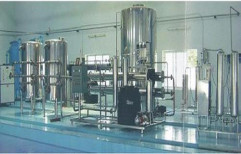 Mineral Water Plant by Nri Project Equipments