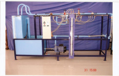 Minor Loss Fluid Machinery Lab Equipment by Shree Nidhi Engineers