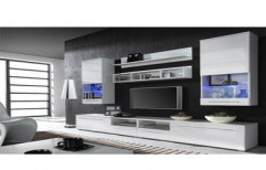 Modern TV Unit by Alstona Interiors & Furnitures