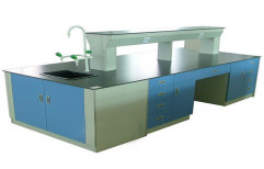 Modular Lab Furniture and Sink Table by Bharat Scientific World