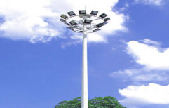 Motorized High Mast Lighting Pole by Eyon Imex
