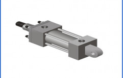Mounting Style Cap Fixed Clevis Hydraulic Cylinder by Mark Hydrolub Private Limited