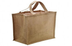 Natural Jute Shopping Bag by Uma Spinners Pvt. Ltd.