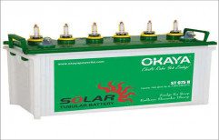 Okaya Solar Battery-200ah by Raysteeds Energy Private Limited