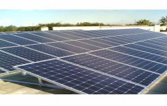 On Grid Solar Power Plant by Silicryst Energy Solutions