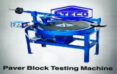 Paver Block Testing Machine by Scientific & Technological Equipment Corporation