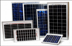 Photovoltaic Solar Panels by Capital Battery Company (Unit Of International Overseas)