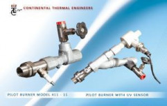 Pilot Burner With UV Sensor by Continental Thermal Engineers