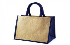 Plain Jute Bag by Susi Bags Works