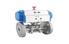 Pneumatic Ball Valve by Gk Global Trade Private Limited