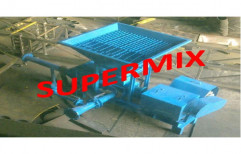 Pneumatic Cement Feeding Pump by SUPERMIX Equipments