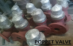 Poppet Valve by Kwality Conveying Systems