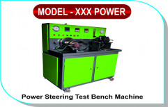 Power Steering Test Bench Model- XXX POWER by Jaggi CRDI Solutions