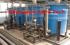 PP FPR Skid Mounted Chemical Dosing System by Hindustan Fibre Tech